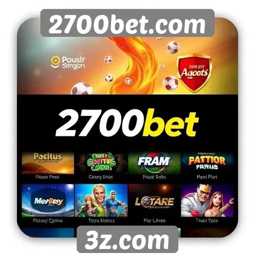 Análise da oferta de jogos no 2700bet.com