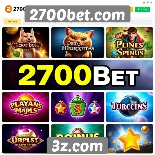 Avaliação das opções de jogos em 2700bet.com